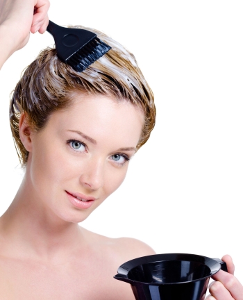 Курс домашнего лечения против выпадения волос