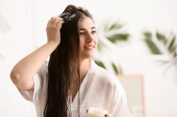 Натуральный шампунь для волос
