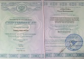 Сертификат Арнаутова Ольга Валентиновна2