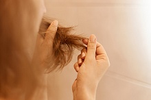 Поврежденные волосы 